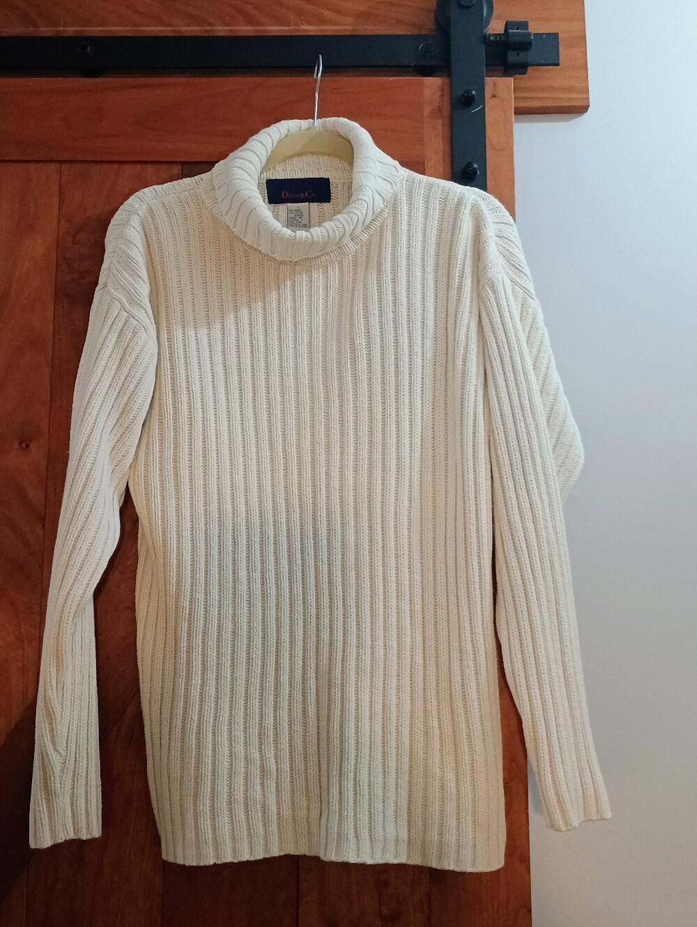 Vintage Denim & Co Sweater Size large